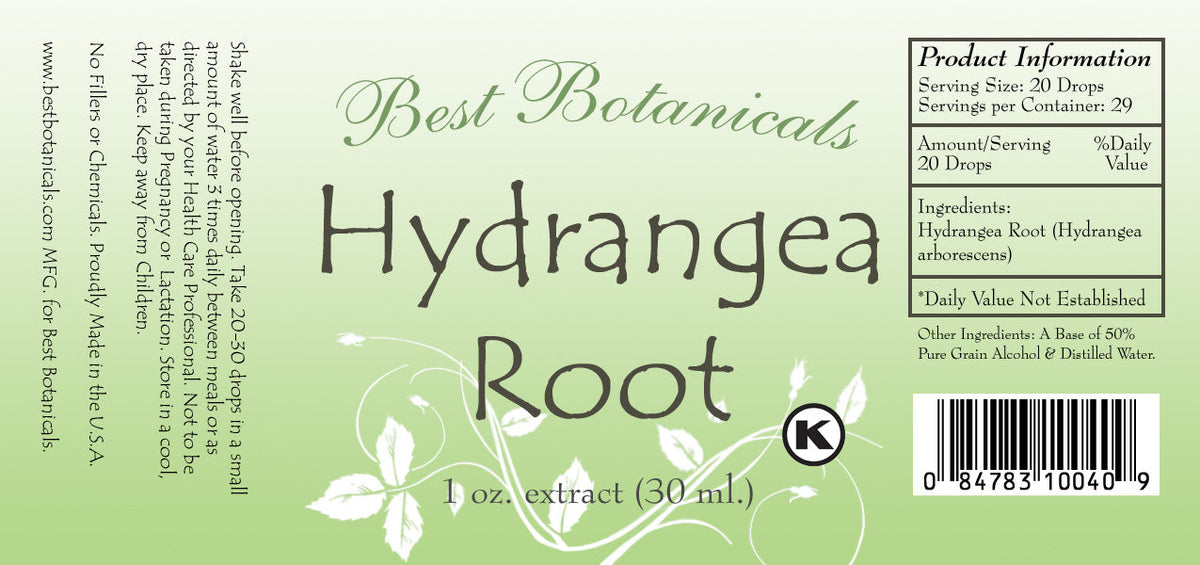 Hydrangea Root Extract | christophersoriginalformulas