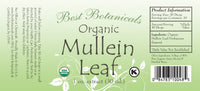 Mullein Leaf Extract