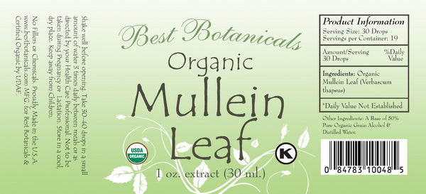 Mullein Leaf Extract