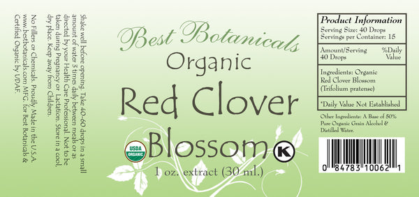 Red Clover Blossom Extract