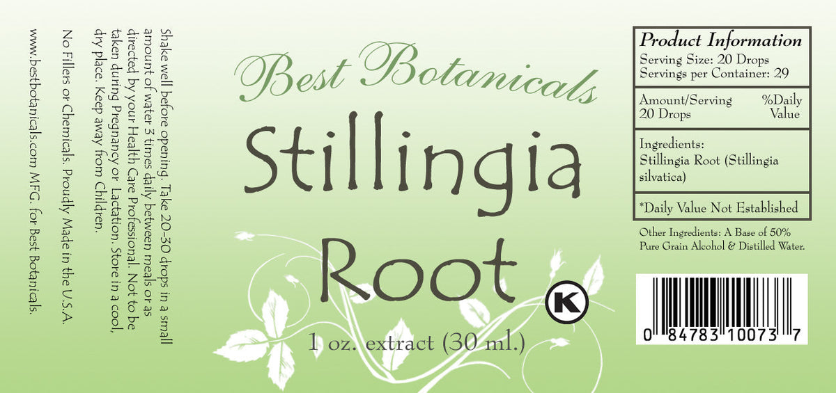Stillingia Root Extract | christophersoriginalformulas
