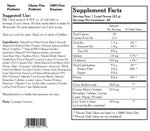 Live Plant Protein Powder - Vanilla