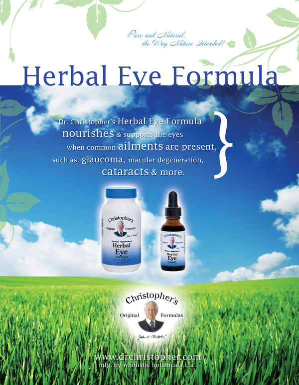 Herbal Eye Formula Extract | christophersoriginalformulas