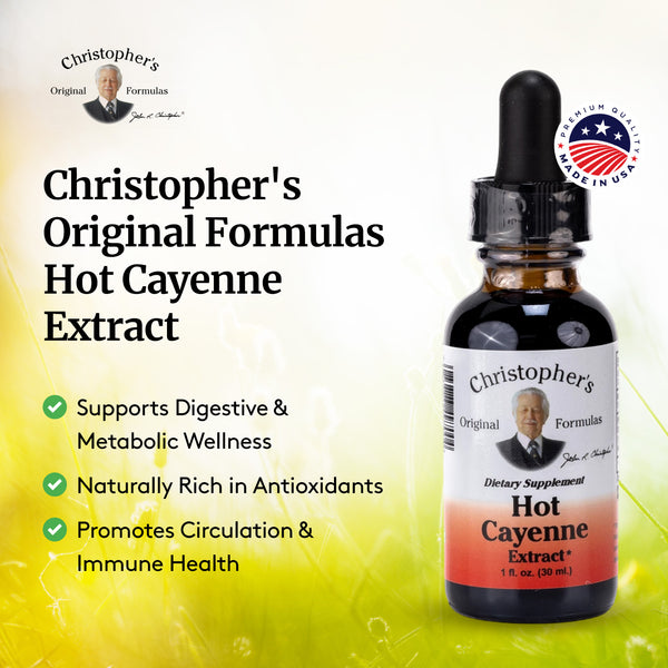 Cayenne Pepper Extract