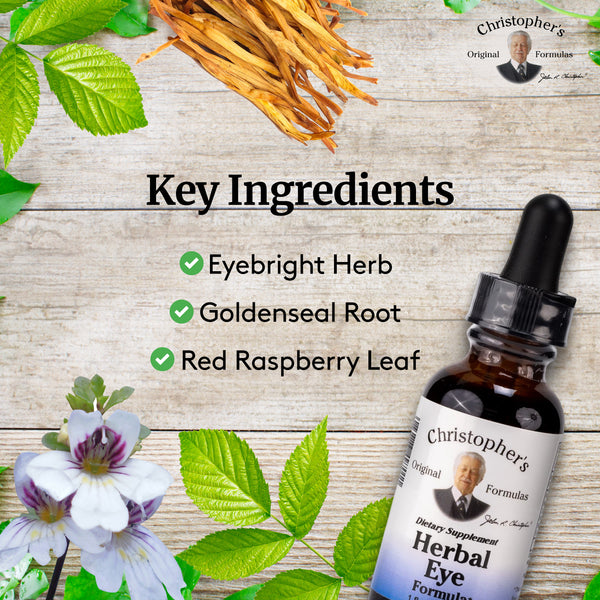 Herbal Eye Formula Extract