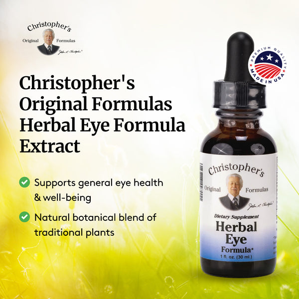Herbal Eye Formula Extract