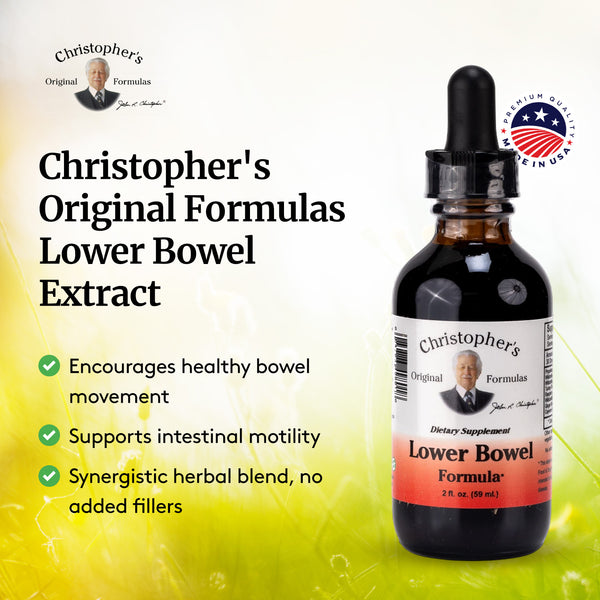 Lower Bowel Extract
