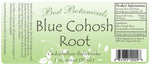 Blue Cohosh Root Extract Label