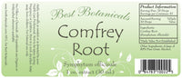 Comfrey Root Extract Label