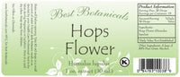 Hops Flower Extract Label