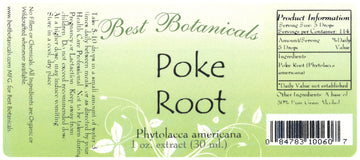 Poke Root Extract