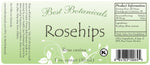 Rosehips Extract Label