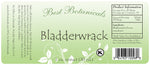 Bladderwrack Extract Label