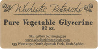 Glycerine Label