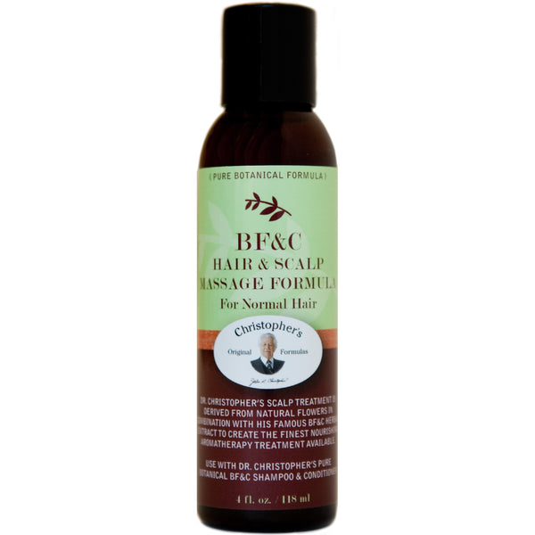 BF&C Hair & Scalp Massage Oil