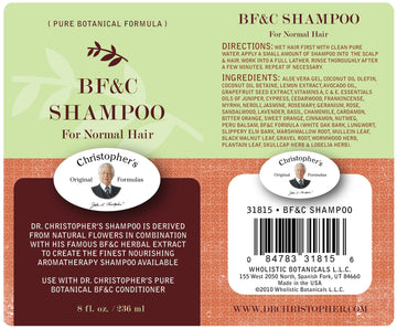 BF&C Shampoo