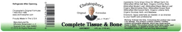 Complete Tissue & Bone Ointment