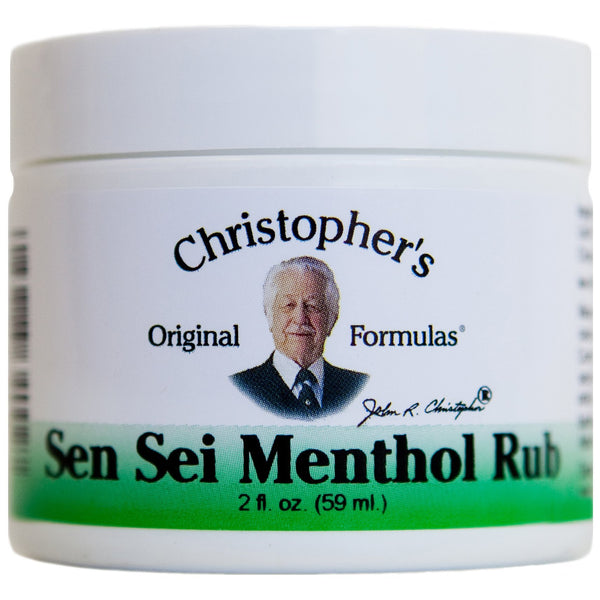 Sen Sei Menthol Rub Ointment 2 oz.