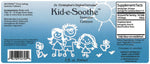 Kid-e-Soothe Extract Label