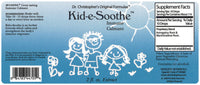 Kid-e-Soothe Extract Label