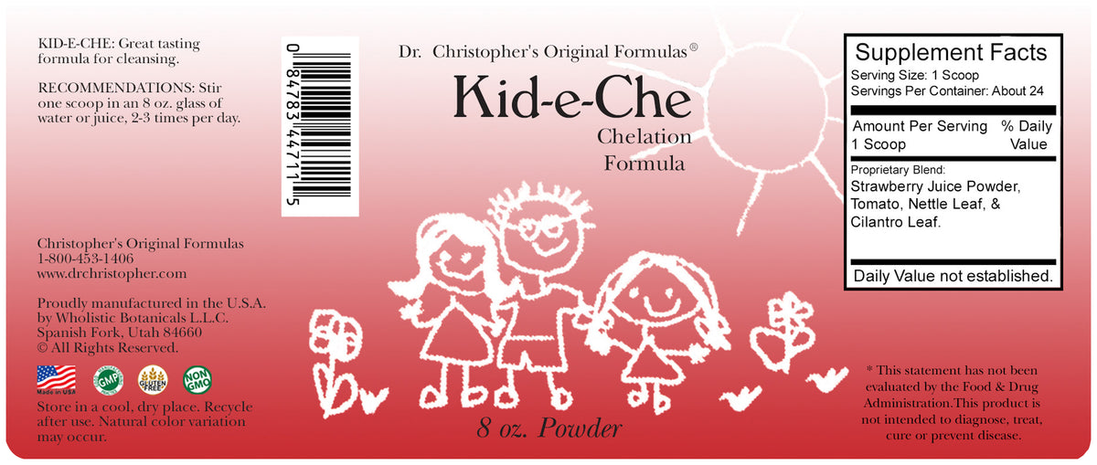 Kid-e-Che Powder | christophersoriginalformulas