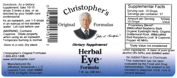 Herbal Eye Formula Extract