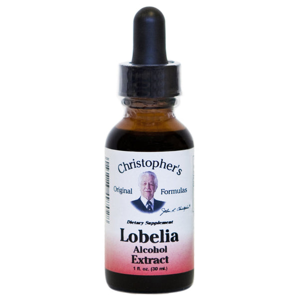 Lobelia Herb Alcohol Extract