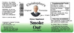 Smoke-Out Extract Label
