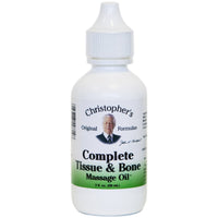 Complete Tissue & Bone Massage Oil 2 oz.