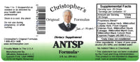 ANTSP Extract Label