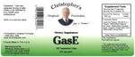 GasE Capsule Label