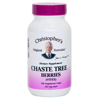 Chaste Tree Berry Capsule