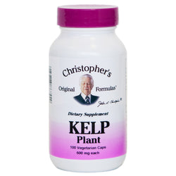 Kelp Plant Capsule