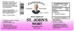 St. John's Wort Herb Capsule Label