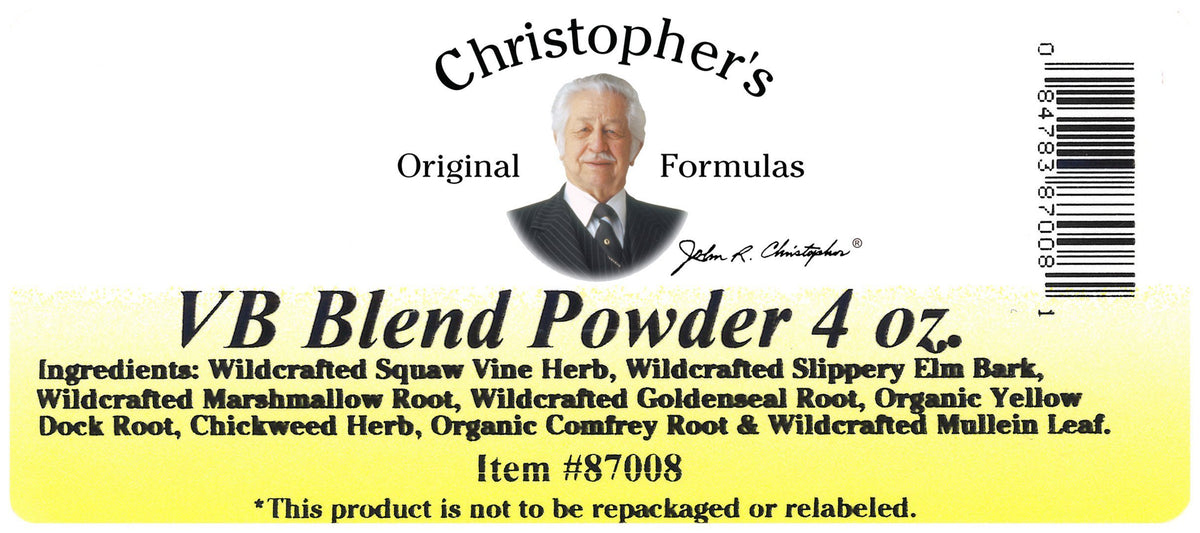 VB Powder | christophersoriginalformulas
