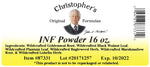 X-INFX Powder Label