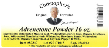 Adrenetone Powder