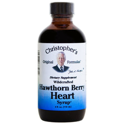 Hawthorn Berry Heart Syrup