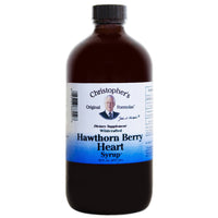 Hawthorn Berry Heart Syrup 16 oz.