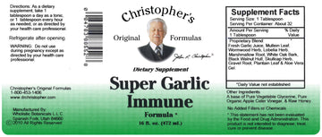 Super Garlic Immune Syrup