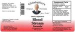 Blood Stream Capsule Label