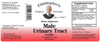 Male Urinary Tract Capsule Label