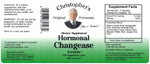 Hormonal Changease Capsule Label