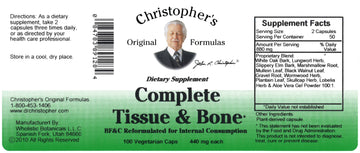 Complete Tissue & Bone Capsule