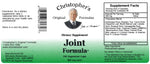 Joint Formula Capsule Label