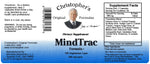 MindTrac Capsule Label