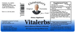 Vitalerbs Capsule Label