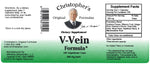 V-Vein Capsule Label