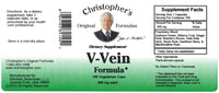 V-Vein Capsule Label