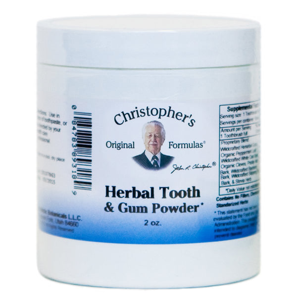 Herbal Tooth & Gum Powder